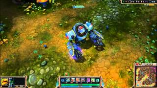 [PBE] Riot Blitzcrank Sounds - WIth new Alarm Sounds