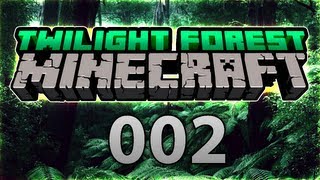 TWILIGHT FOREST #002 - Baumkellerhaus! ■ Let's Play Together Minecraft