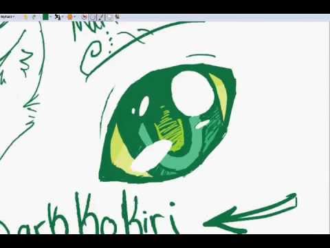 Duma Draws: Episode 1 - Furry Eyes - YouTube