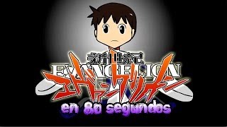 Neon Genesis Evangelion en 80 segundos | Con Zorman