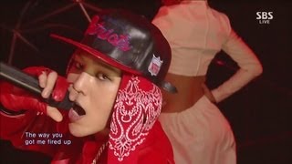 G-DRAGON_1006_SBS Inkigayo_R.O.D (ft. Lydia Paek)