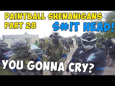 PAINTBALL FUNNY MOMENTS & FAILS ► Paintball Shenanigans (Part 28)