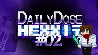 #02 Daily Dose: HEXXIT MINECRAFT [Deutsch] [HD] DIAMANTEN! laiiim!