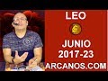 Video Horscopo Semanal LEO  del 4 al 10 Junio 2017 (Semana 2017-23) (Lectura del Tarot)