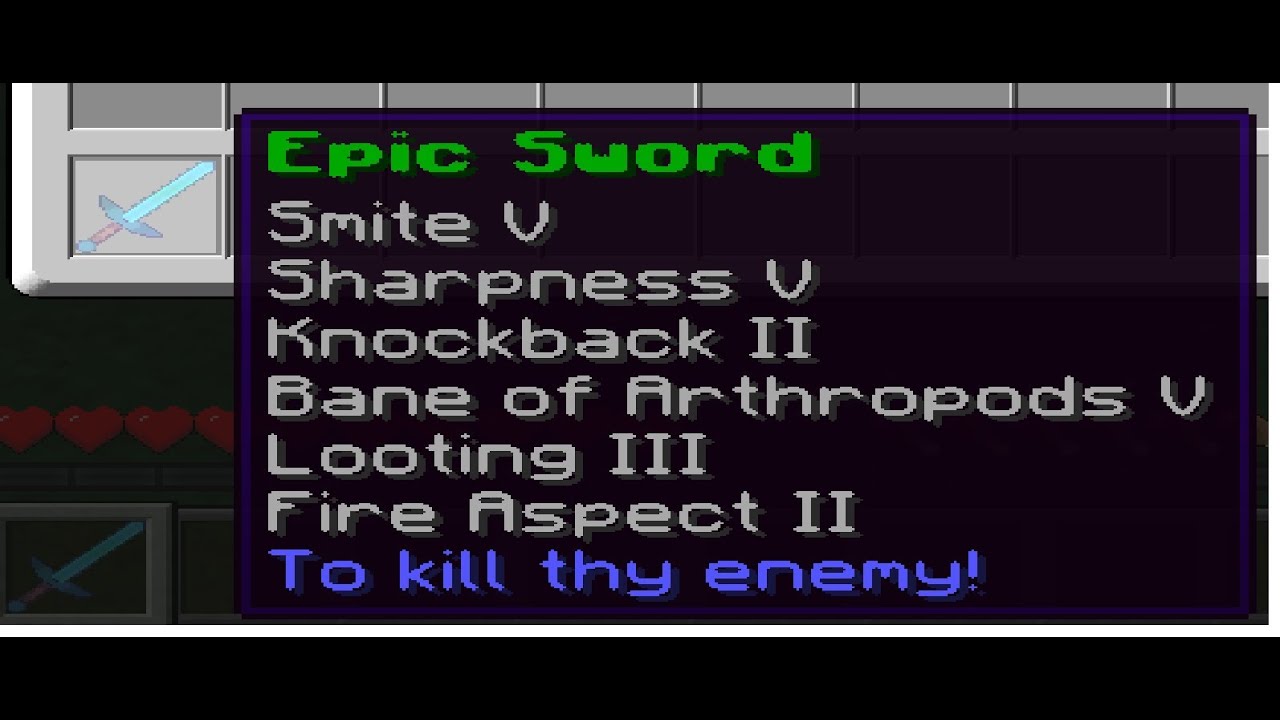 Minecraft spawning items renamed, enchanted, etc YouTube