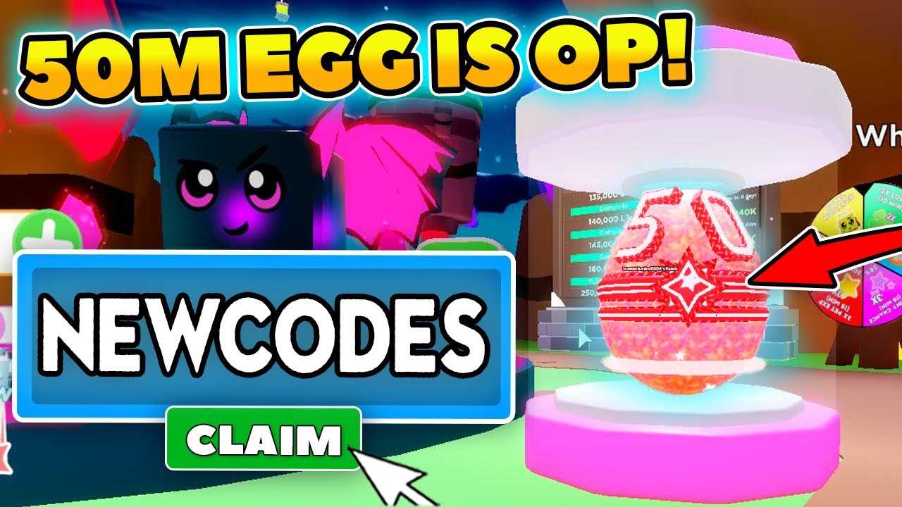 Greater 50m Egg Is Op Pet Ranch Simulator 2 Codes Roblox