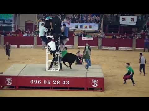 Dangerous Bull Fight Accidents Compilation 2018 Lucky and Funny People Fail Video Clips