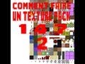 Comment créer un Texture pack 1.4.7 , ep 2 : la modification de tableaux , d'armure ...