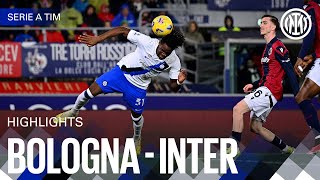 BISSECK FOR THREE 💥🖤💙??? | BOLOGNA 0-1 INTER | HIGHLIGHTS | SERIE A 23/⚫🔵🇬🇧??????