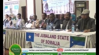 XAFLAD LAGU TAAGEERAYO MAAMULKA JUBBALAND NAIROBI 11 08 2013