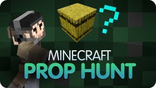 Minecraft (Prop Hunt) - ¡Cuidado Con El Trigo! xD