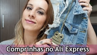 Comprinhas no Ali Express | Roupas e Acessórios ♥