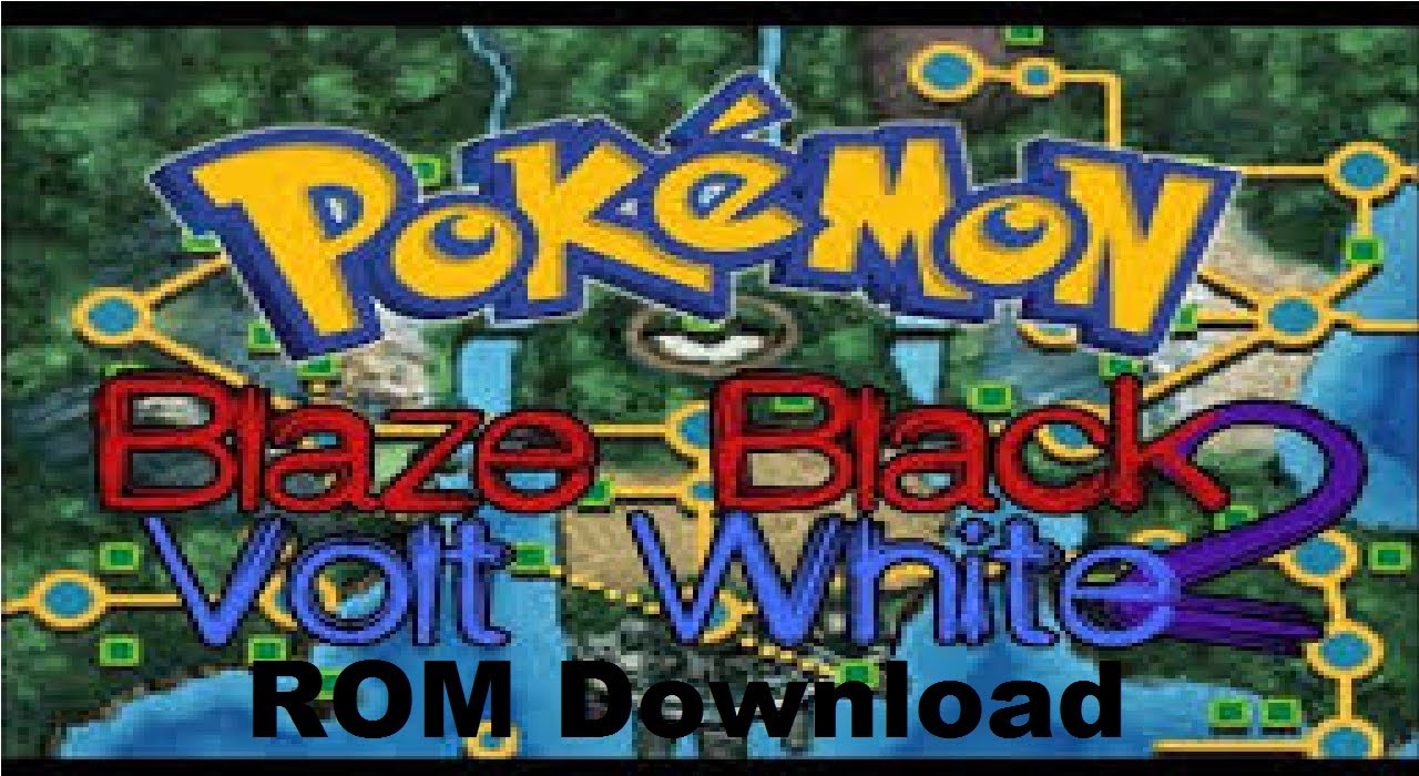 pokemon blaze black rom download desmume