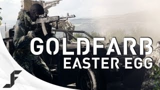 Battlefield 3 GOLDFARB - New Easter Egg!