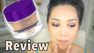 NEW Coverigrl + Olay Facelift Effect foundation review - itsJudyTime