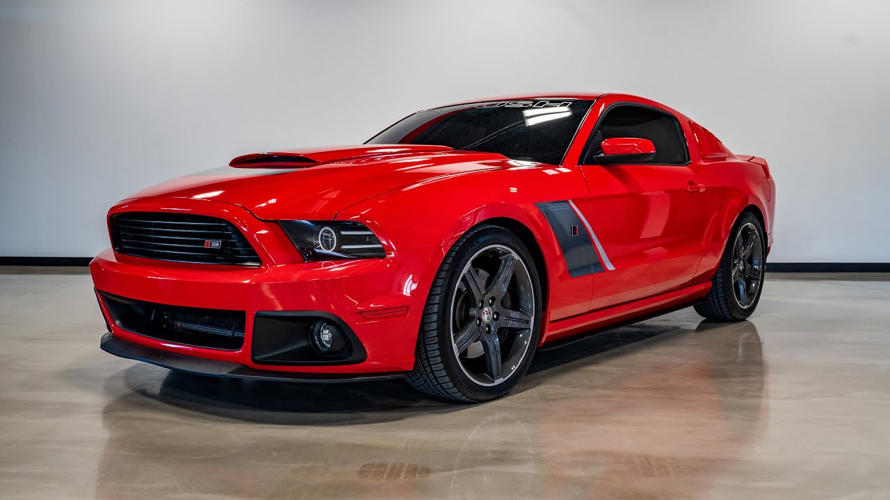 Ford Mustang Roush 2019