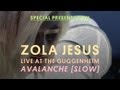 Avalanche (Slow) (Live at The Guggenheim)