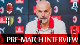 #MilanParma | Pre-match interview