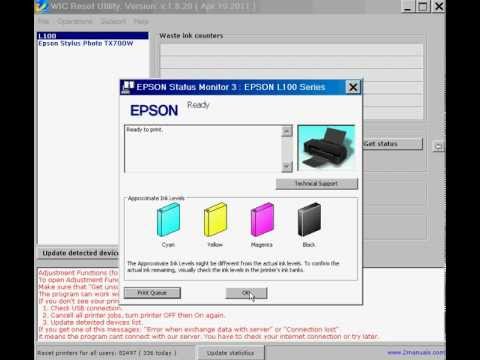 epson l220 adjustment program password price