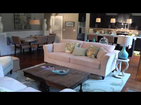 Jagoe Homes The Orchard Evansville Indiana - Ozark Home Plan - YouTube