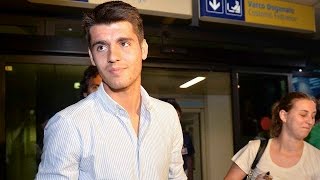 Alvaro Morata a Torino