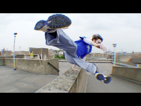 Rooftop Parkour ★ Epic Real Parkour POV Escape From Men | Funny People Videos
