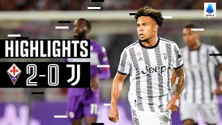 Fiorentina 2-0 Juventus | Serie A Highlights
