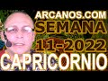 Video Horscopo Semanal CAPRICORNIO  del 6 al 12 Marzo 2022 (Semana 2022-11) (Lectura del Tarot)