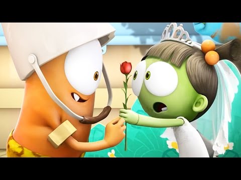 Funny Animated Cartoon | Spookiz School Play Love Story 스푸키즈 | Cartoon for Children