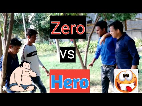 Zero vs Hero funny | zero vs hero funny fight