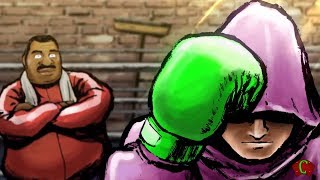 Super Smash Bros 4 Characters: Little Mac from Punch Out (WII U / 3DS Gameplay) 【All HD】