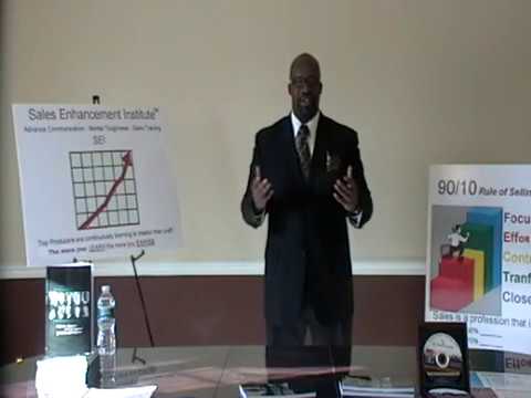 Sales Motivation with Carl W. Stokes Seminars & Sales Enhancement Institute Introduction