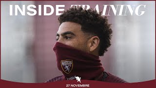 OBIETTIVO LECCE-TORINO 🔜? | INSIDE TRAINING | 27 NOVEMBRE🏃??