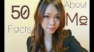 50 Facts about me!