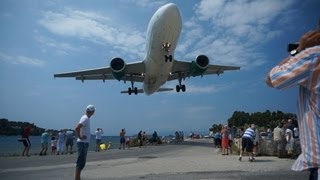 Skiathos Airport 2013