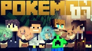 Minecraft: PIXELMON #07 - Trainieren und sammeln!