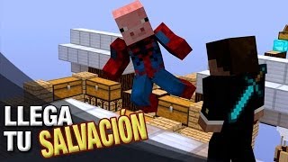 LLEGA TU SALVACIÓN!! | Skywars | minecarft