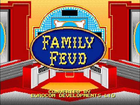 Family Feud Theme - Full Sega Genesis Version - YouTube