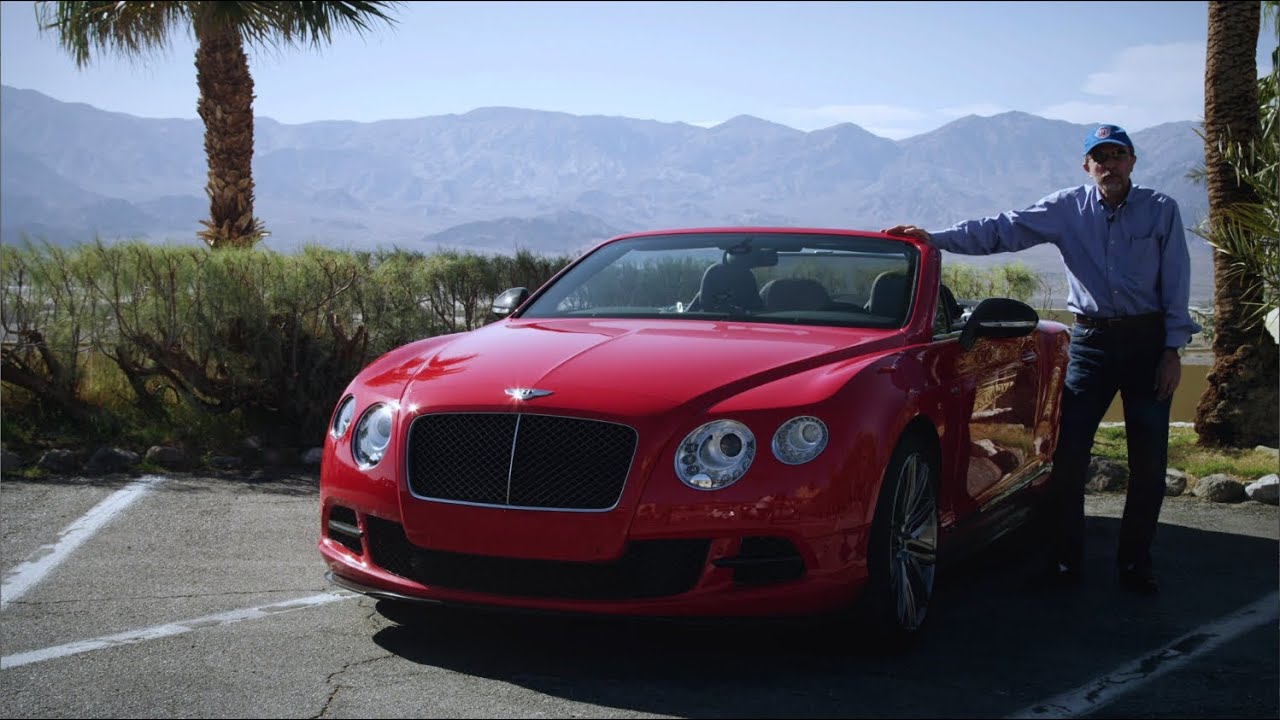 2013 Bentley Continental Gt Speed Convertible Review