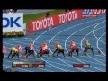Moscou 2013 : Demi-finales du 100m hommes