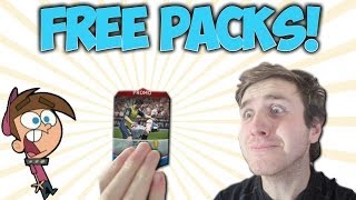 FREE PACKS GALORE!