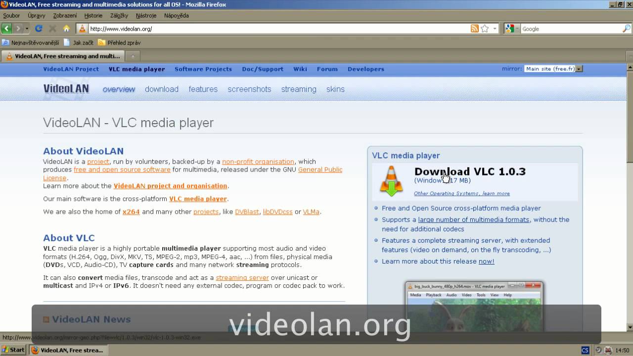 vlc media player youtube download