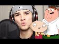 Eminem "The Monster" ft. Rihanna (Sung in Family Guy Voices) album artwork