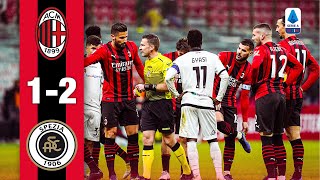 Leão scores but Spezia win at the death | AC Milan 1-2 Spezia | Highlights Serie A