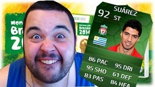 Opening Pack MOTM : se Trovo Suarez Mozzico Ambrogio .