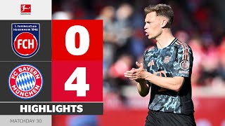 Ice-Cold Bayern! | HEIDENHEIM — FC BAYERN | Highlights | Matchday 30 – Bundesliga 2024/25