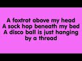 Owl City Fireflies lyrics