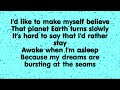 Owl City Fireflies lyrics
