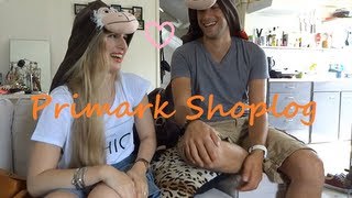 Primark Shoplog Juli/Augustus 2013 (feat. my BF!)