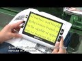 Zoomax Snow 7 HD Video loupe format tablette Basse Vision
